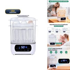 Freebaby Baby Bottle Steamer And Dryer, All-in-One Sterilizer And Dryer All