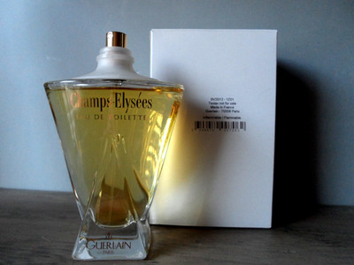 Champs- Elysee Guerlain EDT Spray 3.4 oz / 100 ml White Box No Cap Original New