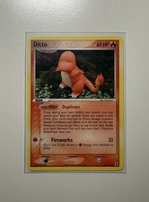 Nintendo Ditto EX Delta Species 37/113 Regular Rare Unlimited EN 2005 NM/LP on eBay