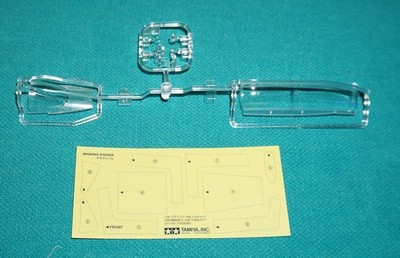 Grumman F-14A Tomcat Tamiya 1/48 61114 Clear Canopy With Masks