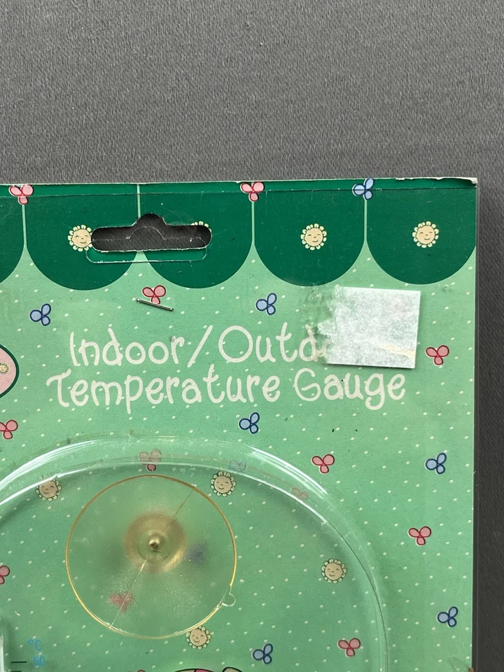 Precious Moments Termómetro Medidor de Temperatura Interior/Exterior - NUEVO - MUY RARO Foto 3 de 4