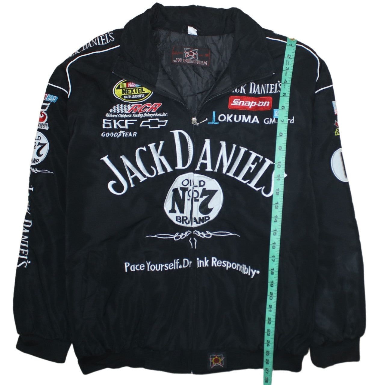 Jhdesign Black Jacket Mens Xl image 6