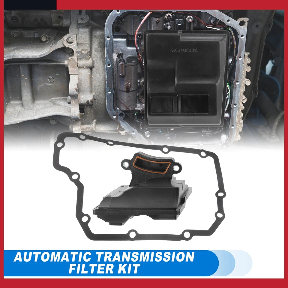 Packof1 para Volvo S60 AF40 AF21 TF80SC TF81SC Filtro de transmisión Junta de cárter de aceite Foto 2 de 4