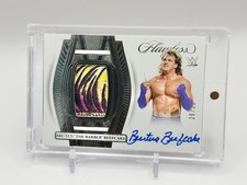 2024 Panini Flawless Brutus The Barber Beefcake Patch On Card Auto /25
