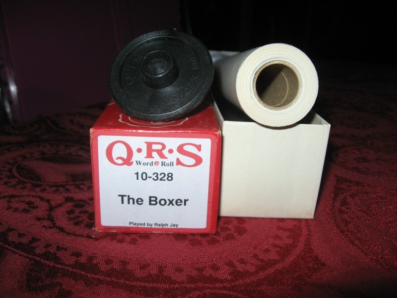 The Boxer (Simon & Garfunkel) - QRS Player Piano Roll #10-328: Hear It Play!