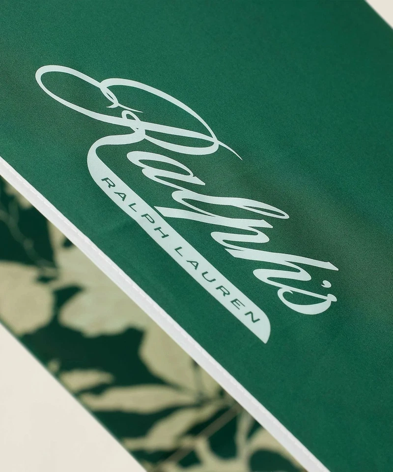 Кофейный складной зонт унисекс RALPH LAUREN HOME Ralph's 23560 - Изображение 3 из 3