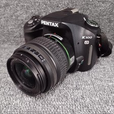 PENTAX K100D Digital SLR Lens Kit F3.5-5.6 18-55