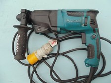 makita hr2610 110v 800w sds plus rotary hammer drill