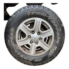 FORD RANGER ALLOY WHEEL SET 17" WITH TYRES 2011-2023 AB39-1007-DA