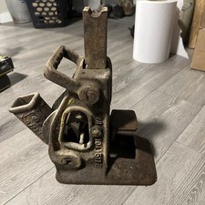 Antique Duff 517b Railroad 15 Ton Jack Rr Industrial Vintage Antique Duff 517b Railroad 15 Ton Jack Rr Industrial Vintage