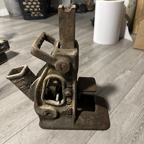 Antique duff 517B railroad 15 ton Jack RR Industrial Vintage