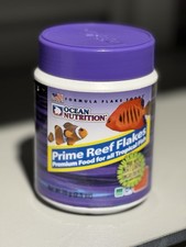 Ocean Nutrition Prime Reef Flake Fish Food - 2.5 oz/70 g