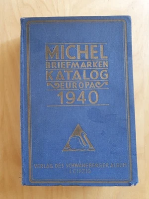 MICHEL Briefmarken Katalog Europa 1940 - Original Vorkriegsausgabe, Philatelie - Bild 1 von 4