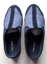 EUC Easy Spirit Women's Traveltime Slip On Mule Navy 7.5W