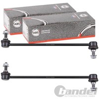 2X A.B.S. Koppelstange Stabi Strebe Vorne Li+Re Passend FüR Opel Astra
