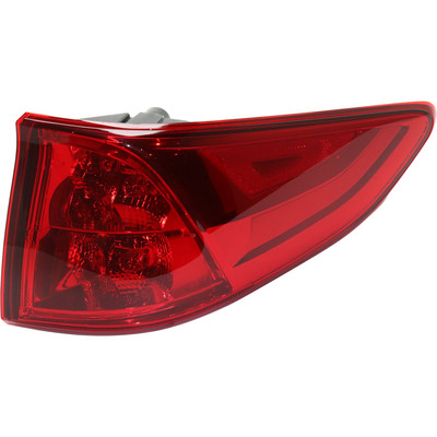 Tail Light Assembly For 2018-2023 Honda Odyssey Passenger Side Outer With Bulb