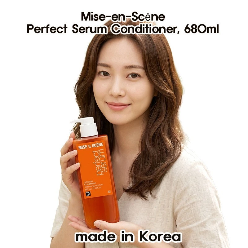 Mise-en-Scène Perfect Serum Conditioner, 680ml Korean hair care K-beauty