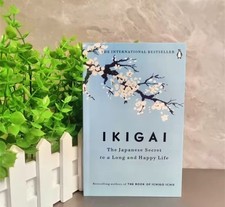 Ikigai The Japanese secret to a long and happy life Hardcover by Garcia Hector