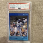 KEN GRIFFEY JR. 1989 Star Griffey Jr #2 RC Rookie Career Stats White Back PSA 10