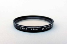 PRINZ 49 mm 1A Lens Filter Skylight Japan Excellent Condition