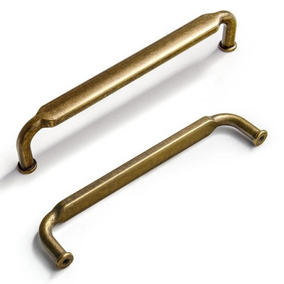 #ad 5 Inch Hole Center Cabinet Pulls Antique Brass Zinc Alloy Kitchen Drawer Pull... $25.00