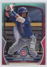 2023 Bowman Draft Aqua & Pink Gradient 39/199 Ludwing Espinoza #BD-117 0a6