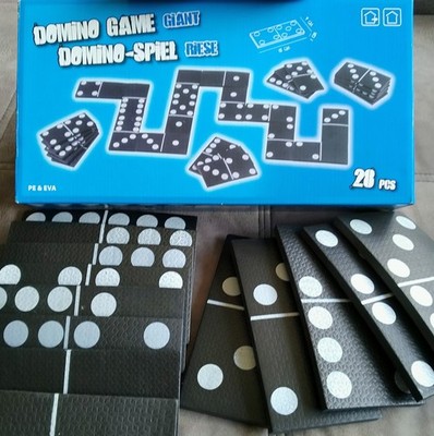Kinder Domino   '' extra Große Steine ''    Inn- und Outdoor !  ++ Sonderpreis ++