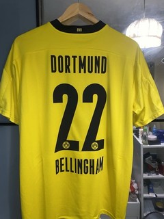 Borussia Dortmund BVB 2020/2021 DFB Pokal Cup Champion Football Shirt Bellingham