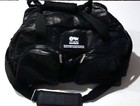 Used Carry-on, Patch Leather Weekender Duffel Bag by Seville Gear (Model P-223) — photo 3