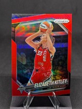 Elizabeth Kitley 2025 Panini WNBA Prizm - Red /299 #41 Las Vegas Aces