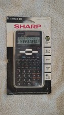 Sharp scientific calculator EL-531TGB-BW