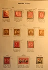 USA stamps 19th century collection lots, mint and  used - 1929-31