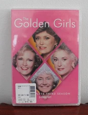 The Golden Girls - The Complete Third Season (DVD, 2016, 3-Disc Set) Brand New