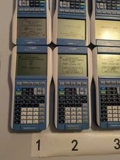 (Qty 25) Blue TI-Nspire Calculators with TI-84 Keypads – Tested, Working