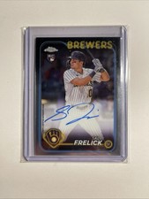 Sal Frelick #RA-SF Prices | 2024 Topps Chrome Rookie Autograph 