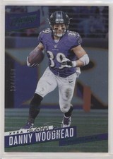 2017 Panini Prestige Xtra Points Green 124/150 Danny Woodhead #19 fm1