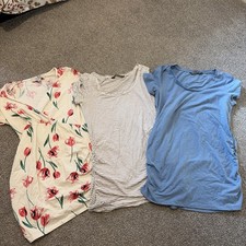 Maternity T-shirts Blooming Marvellous @ Mothercare & Dorothy Perkins small/8