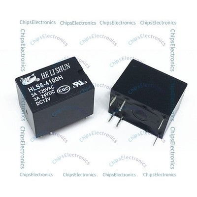 10PCS/LOT RELAY HLS6-4100H-12V HLS6-4100H-DC12V HLS6-4100H DC12V