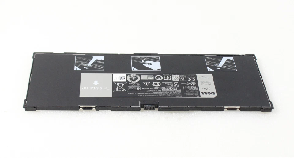 Bateria genuína para tablet Dell Venue 11 Pro 5130 32Wh 7.4V XMFY3 9MGCD - Imagem 2 de 4