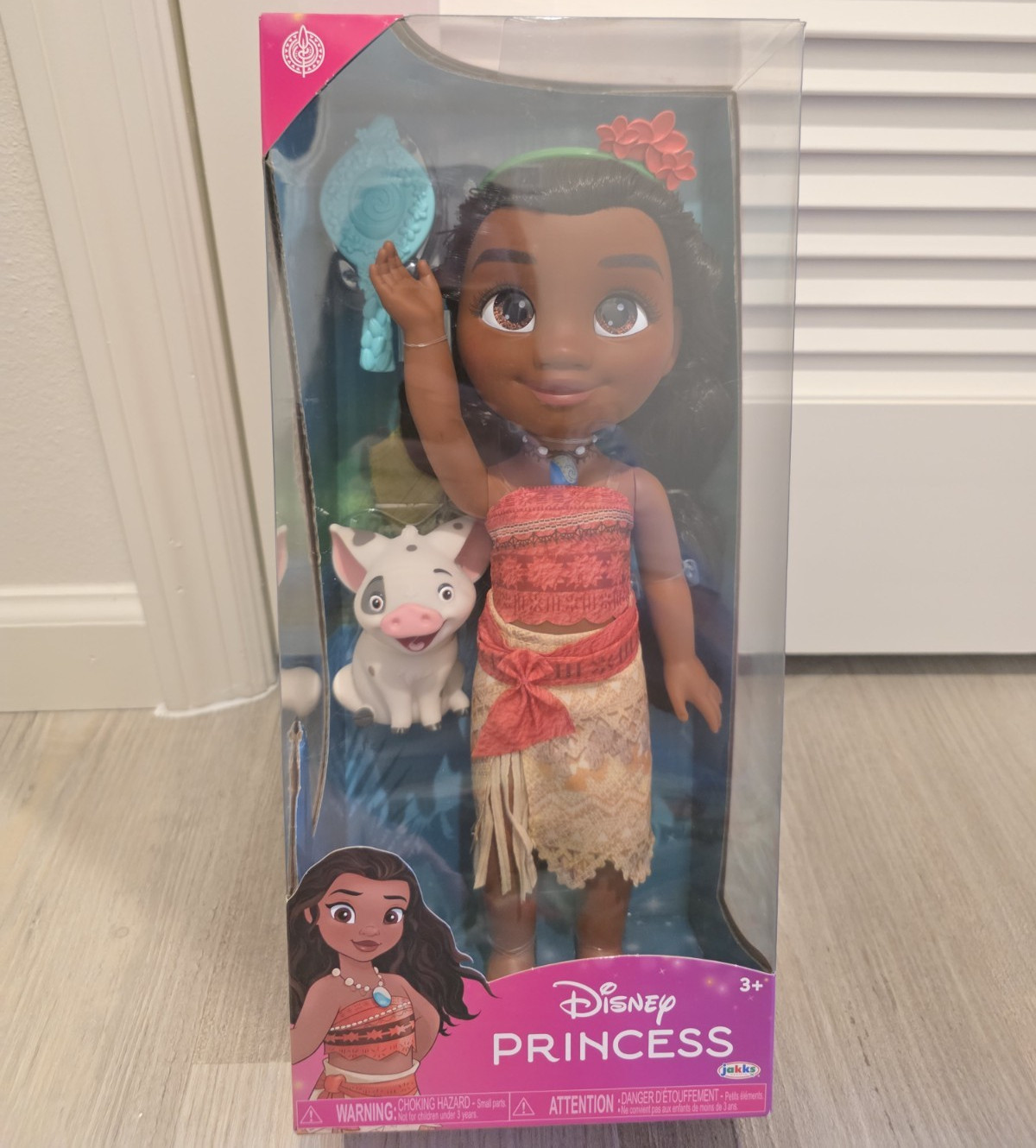 Disney JAKKS Pacific Princess Moana 14in Play Doll w/ Pua & Accessories