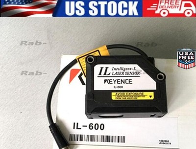 1pcs KEYENCE IL-600 Laser Sensor New #