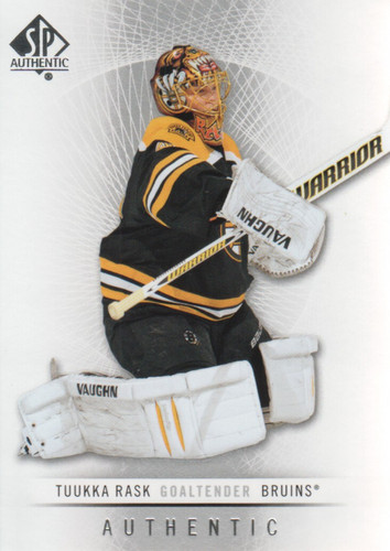 Tuukka Rask #111 card
