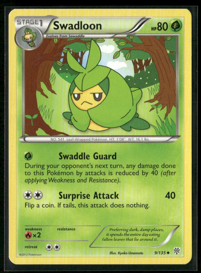 Swadloon Plasma Storm 9/135 Regular LP
