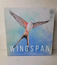 Wingspan Stonemaier Competitive Bird Collection Engine Building Game 1-5 Players