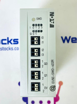 EATON EU5E-SWD-4D2R Input Output Module