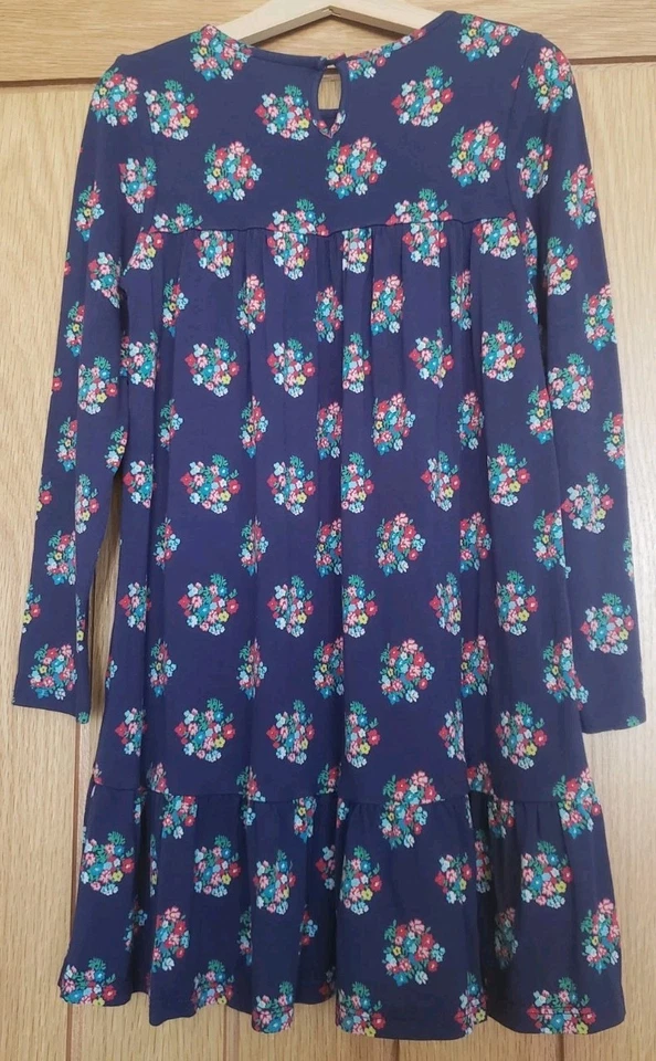 Boden Blue Floral Tunic Top - 6-7 Yrs - Excellent Condition - Image 2 of 4