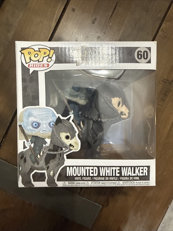 Funko Pop! Rides: Game of Thrones - Mounted White Walker #60