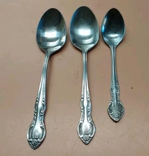 Hanford Forge CHARLESTON CLASSIC Stainless Glossy Silverware Table Spoon, Spoon