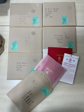 Jersey year books x 6. 1986 - 1992. MNH. Complete. Jersey posted. H93