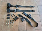 VW JETTA MK2 BLACK REAR SEAT BELT KIT MANUAL